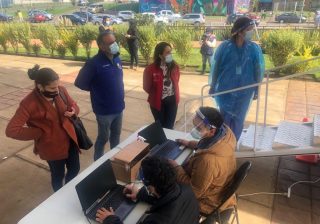 Continua con éxito búsqueda activa de casos asintomáticos en Padre Las Casas