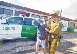 Carabineros detuvo en La Pintana a presunto autor de violación de menor en Temuco