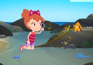 Lyn y Babas: la niña y el caracol van a la playa a encantar al público infantil con las ciencia