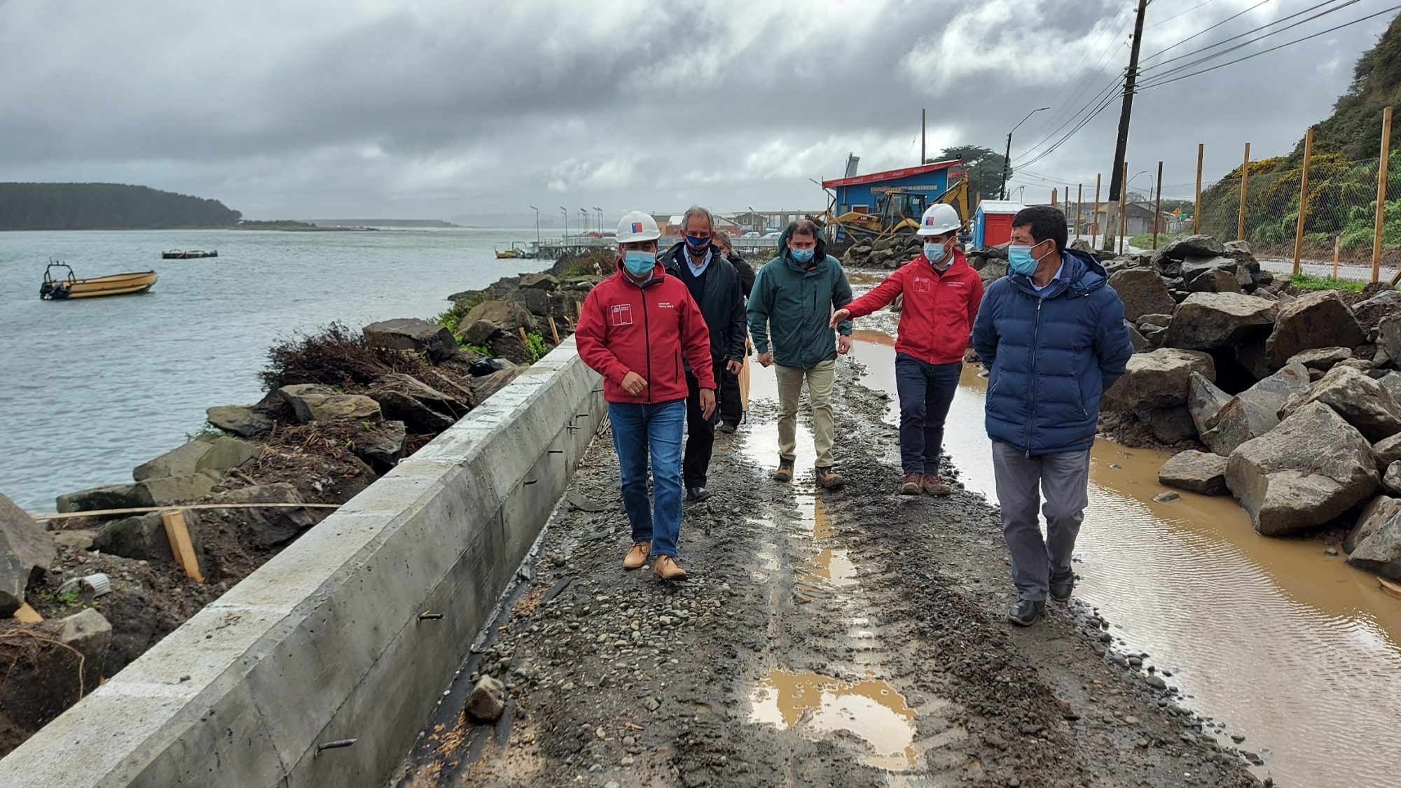 Mop Avanza Con Tercera Etapa De La Construcci N Y Mejoramiento Del