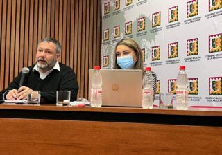 Subsecretario de Obras Públicas José Andrés Herrera dio cuenta de los avances en La Araucanía