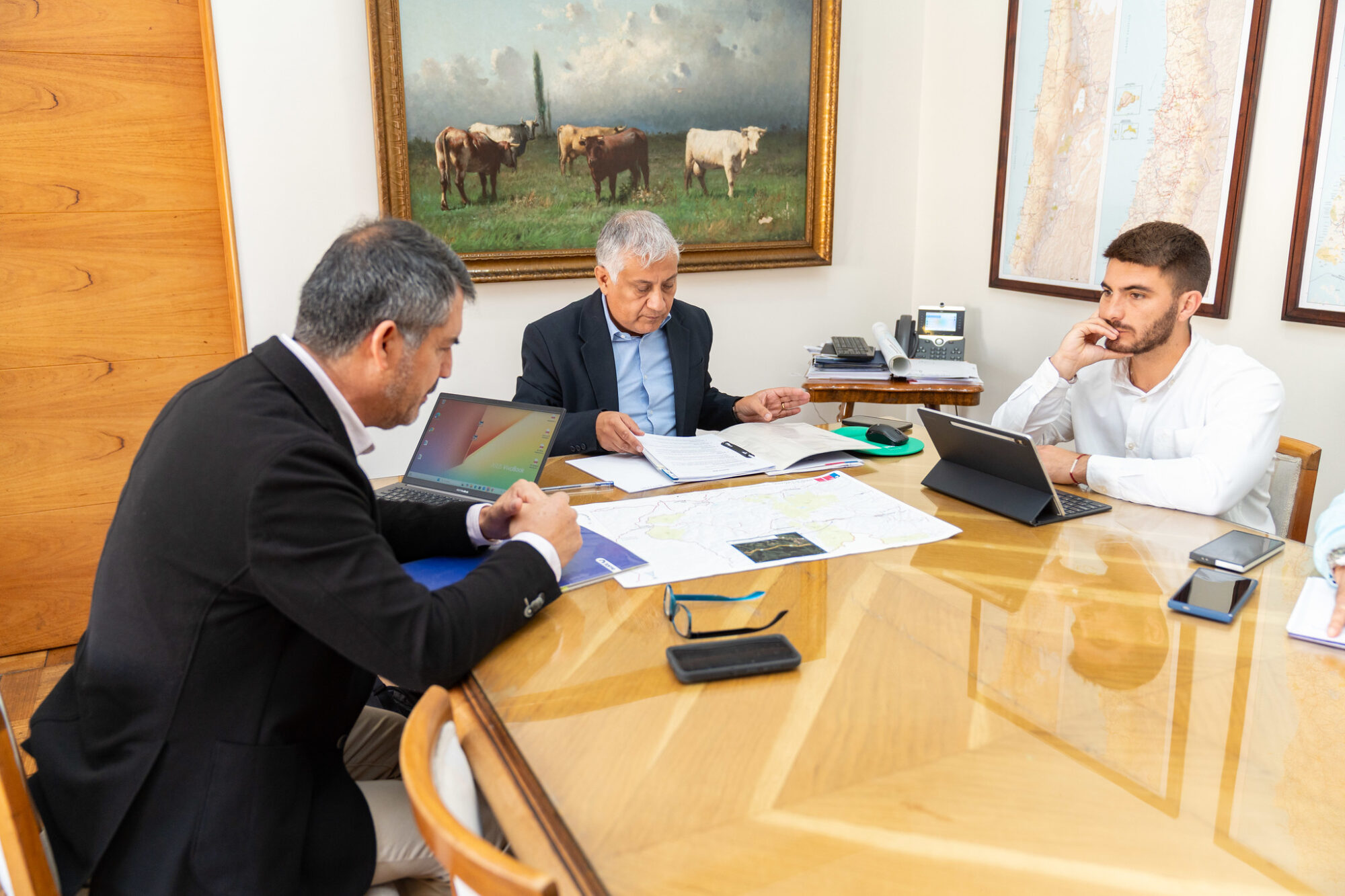 MOP anuncia la licitación de importantes obras para la comuna de ...