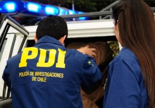 PDI Temuco detuvo a dos sujetos dedicados al robo a la salida de bancos