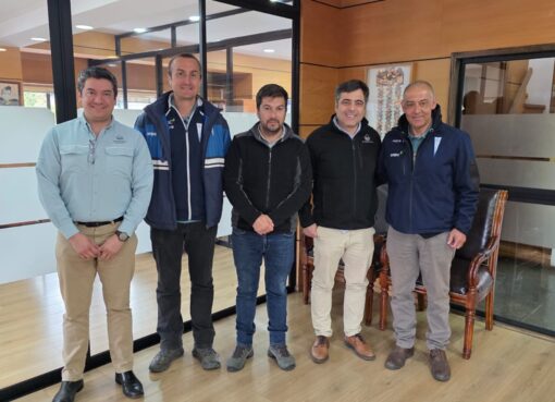 Club Deportivo UC inspecciona el circuito completo del Itaú IRONMAN 70.3 Pucón 2026