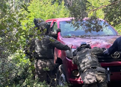 Carabineros COP recuperan en Ercilla dos camionetas robadas